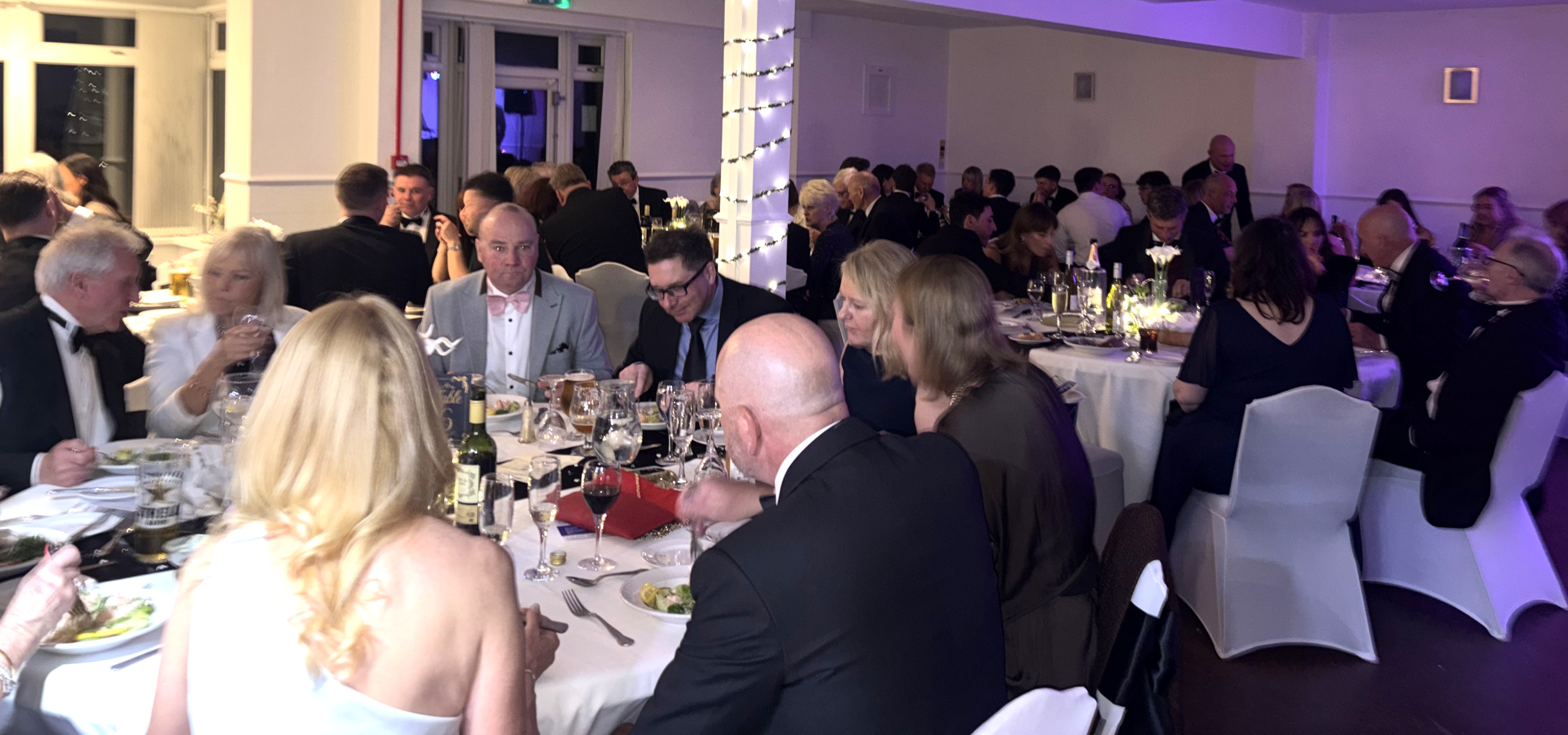 Parkinson's Ball Dinner