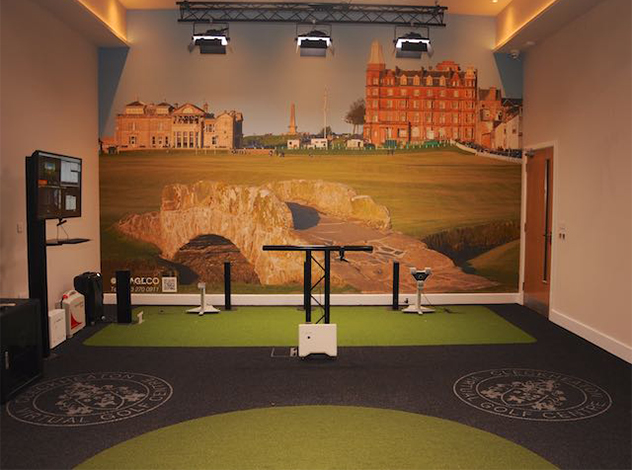 SAM PuttLab putting analysis facility
